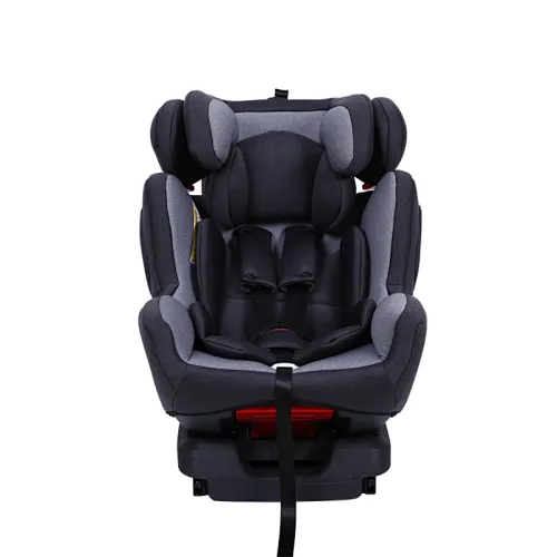 0-12 Years Old Isofix Hard-Connected Latch Pull-Up Belt Children's Car Safety Seat